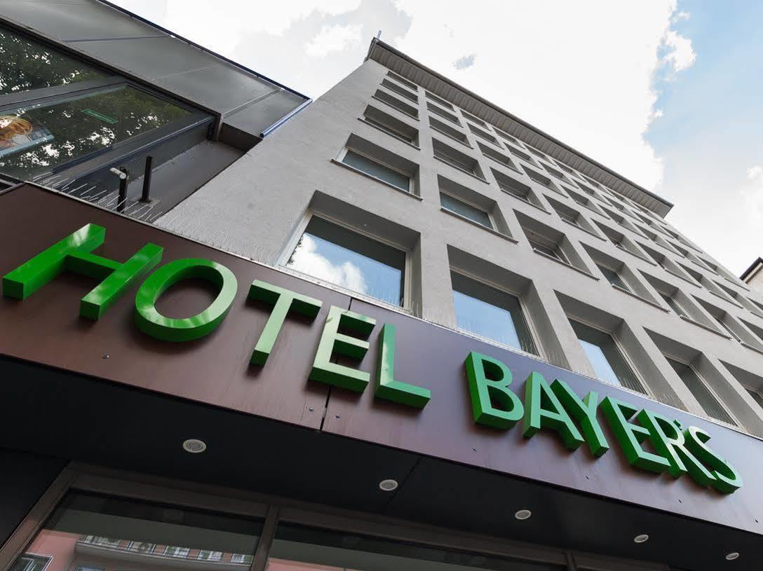 מינכן Hotel Bayer'S מראה חיצוני תמונה