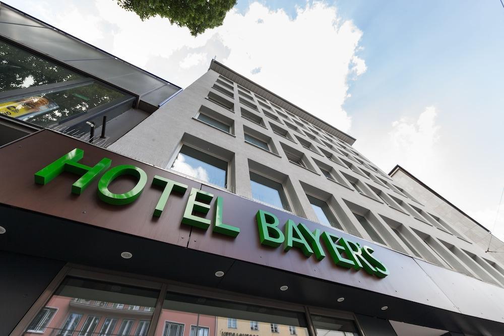 מינכן Hotel Bayer'S מראה חיצוני תמונה